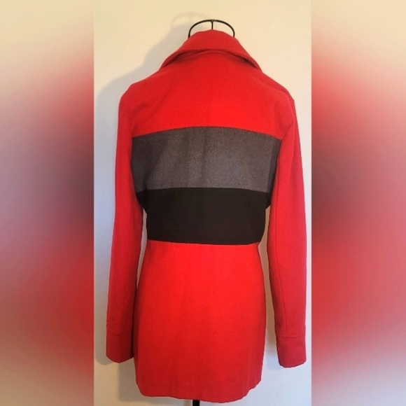 YOKI New York Pea Coat - Picture 3 of 5